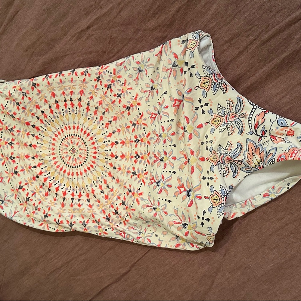 Billabong Floral Print Swimwear